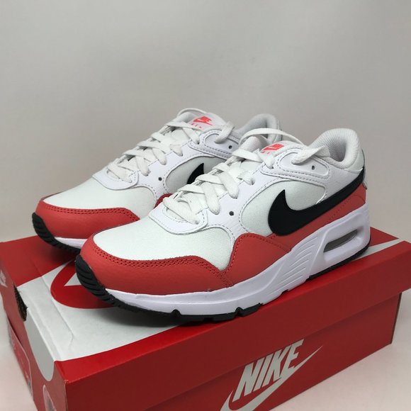 Nike Shoes - Nike Women's Air Max SC Sneaker, White/Black/Ember